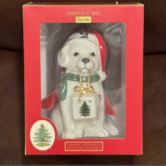 SPODE - Christmas Tree - 11 SANTA CLAUS MUSICAL Figurine